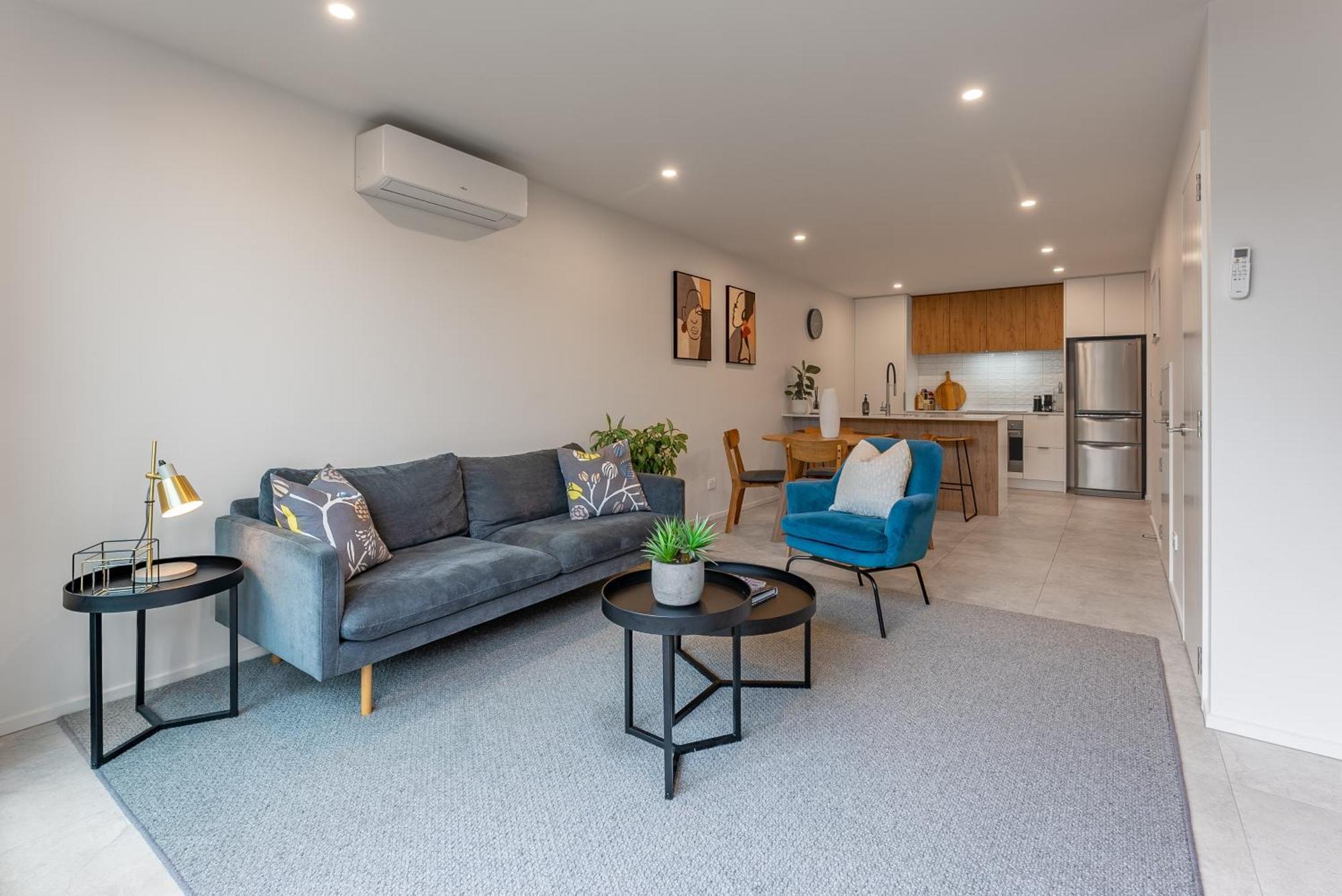 Urban Nest - Entire Townhouse And Free Parking Vila Christchurch Exterior foto
