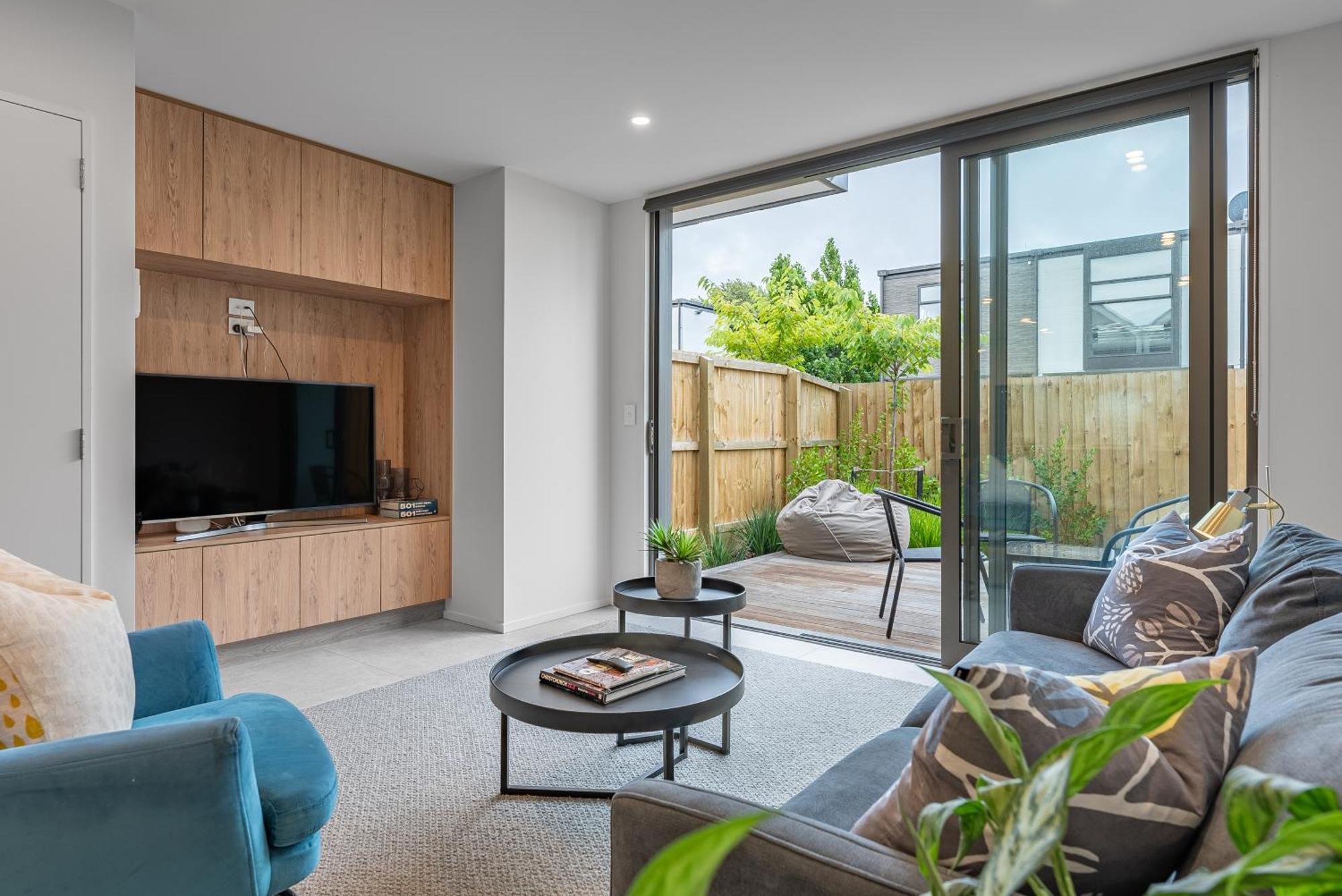 Urban Nest - Entire Townhouse And Free Parking Vila Christchurch Exterior foto