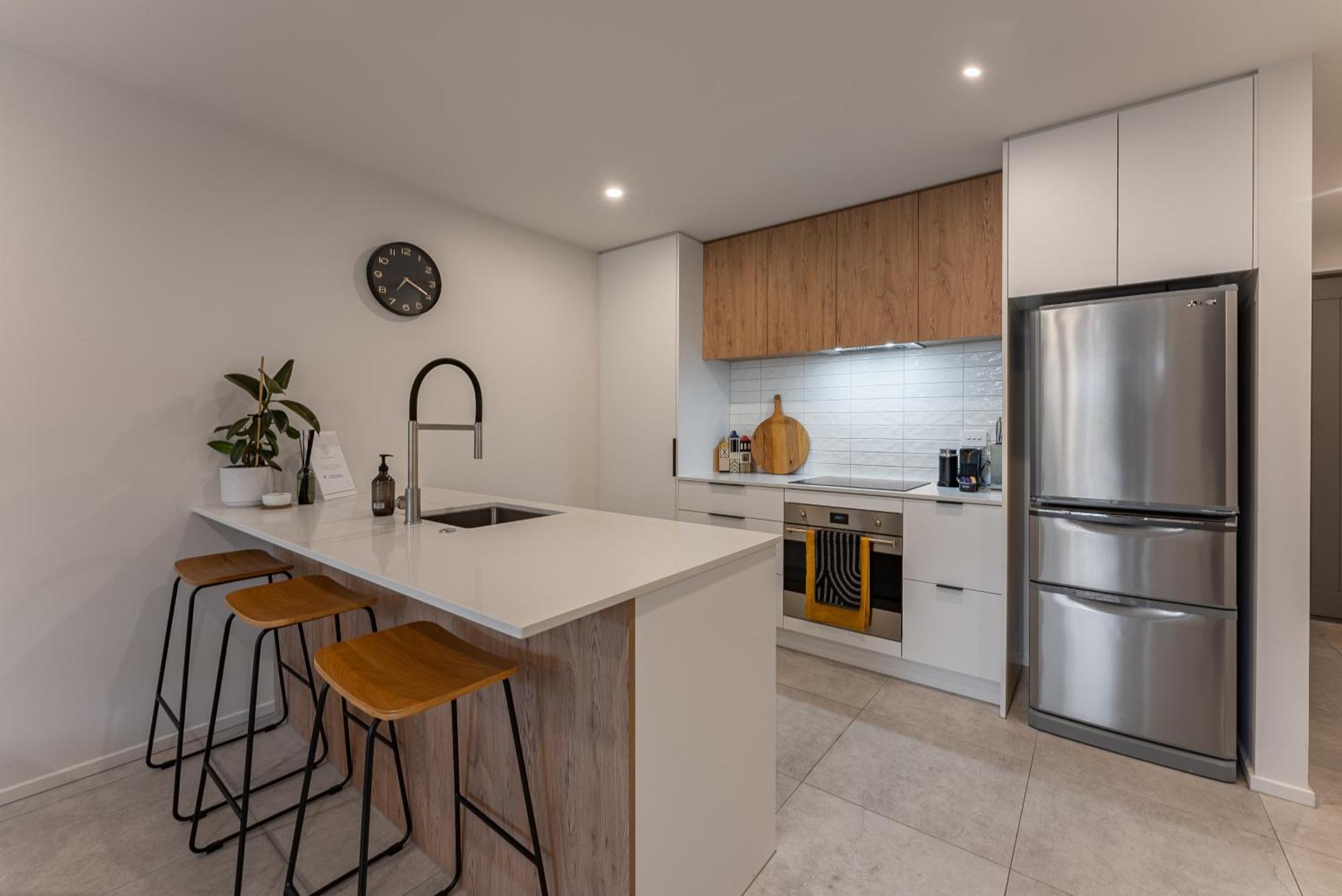 Urban Nest - Entire Townhouse And Free Parking Vila Christchurch Exterior foto