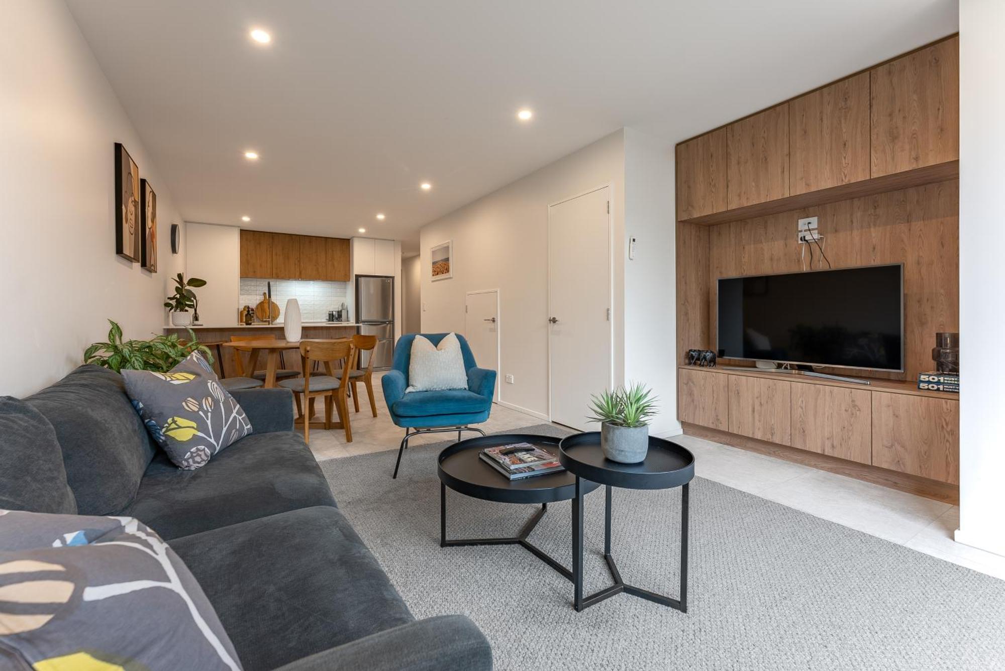 Urban Nest - Entire Townhouse And Free Parking Vila Christchurch Exterior foto